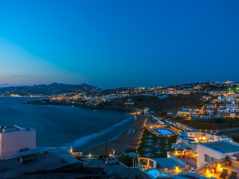 Cape Mykonos Hotel Mykonos Town Exterior foto