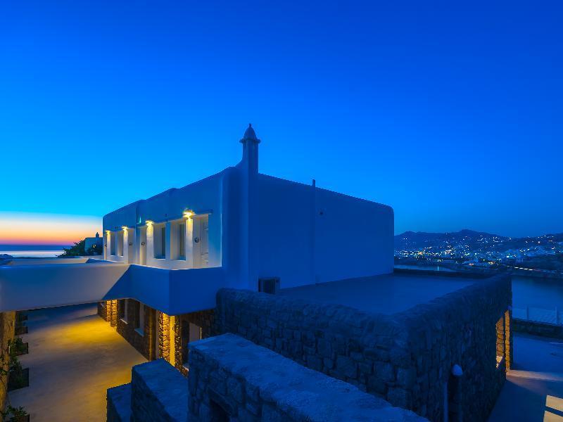 Cape Mykonos Hotel Mykonos Town Exterior foto
