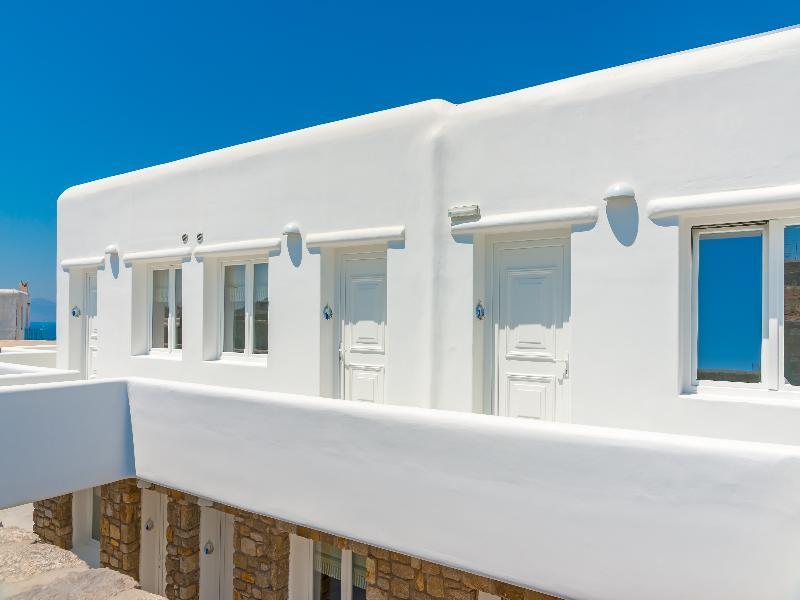 Cape Mykonos Hotel Mykonos Town Exterior foto