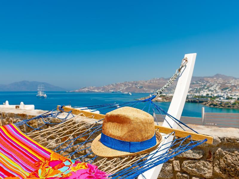 Cape Mykonos Hotel Mykonos Town Exterior foto