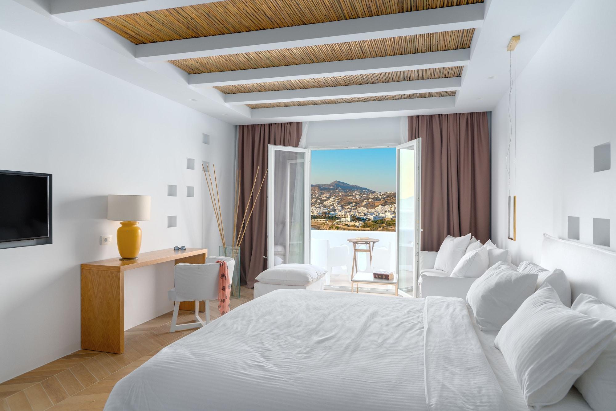 Cape Mykonos Hotel Mykonos Town Exterior foto