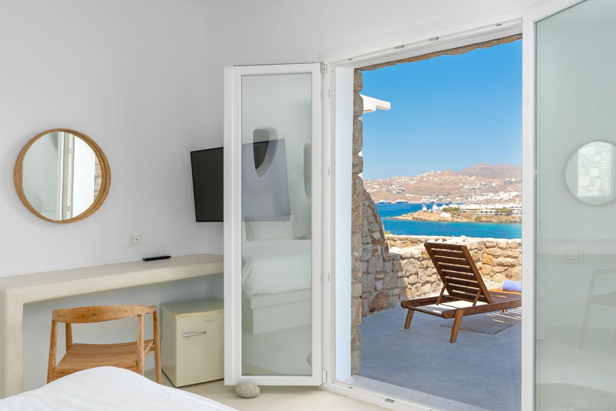 Cape Mykonos Hotel Mykonos Town Exterior foto
