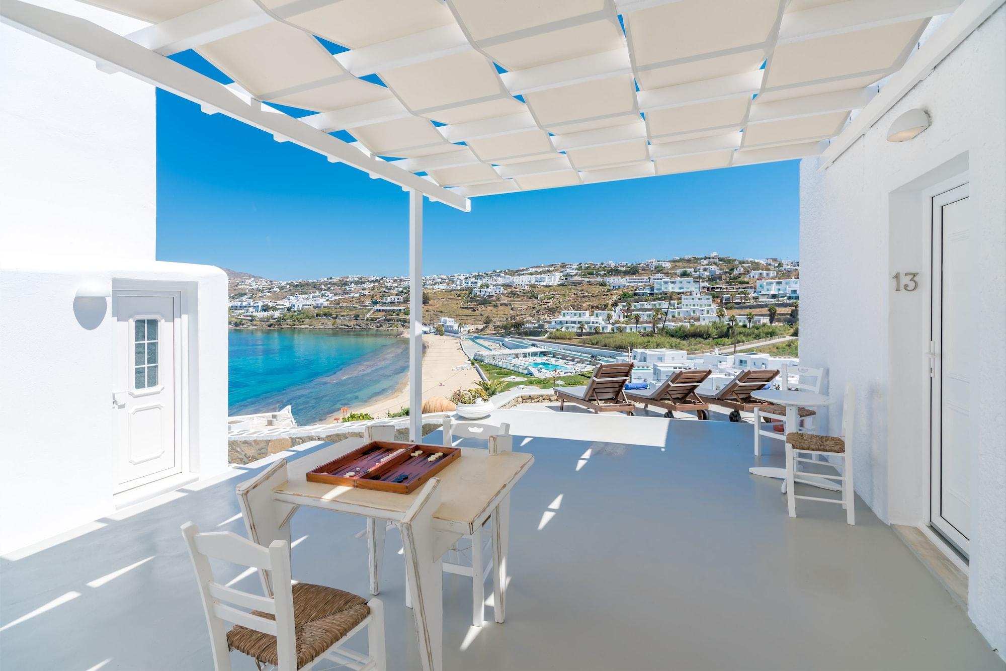Cape Mykonos Hotel Mykonos Town Exterior foto