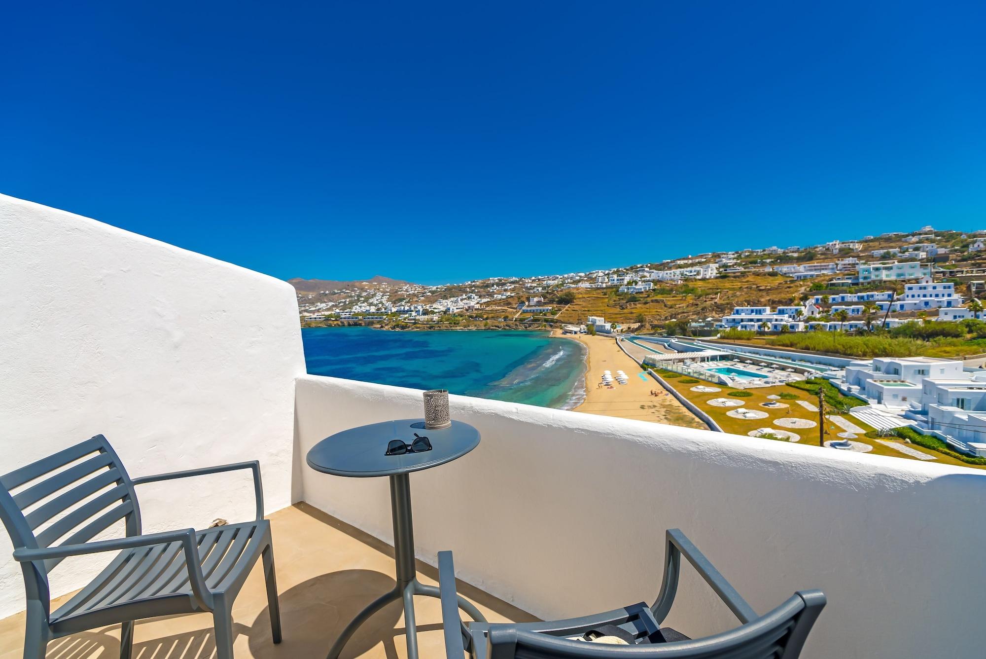 Cape Mykonos Hotel Mykonos Town Exterior foto