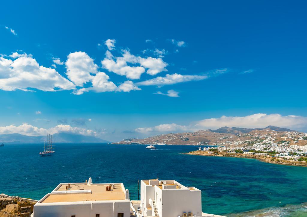 Cape Mykonos Hotel Mykonos Town Exterior foto