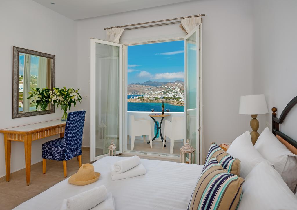 Cape Mykonos Hotel Mykonos Town Quarto foto