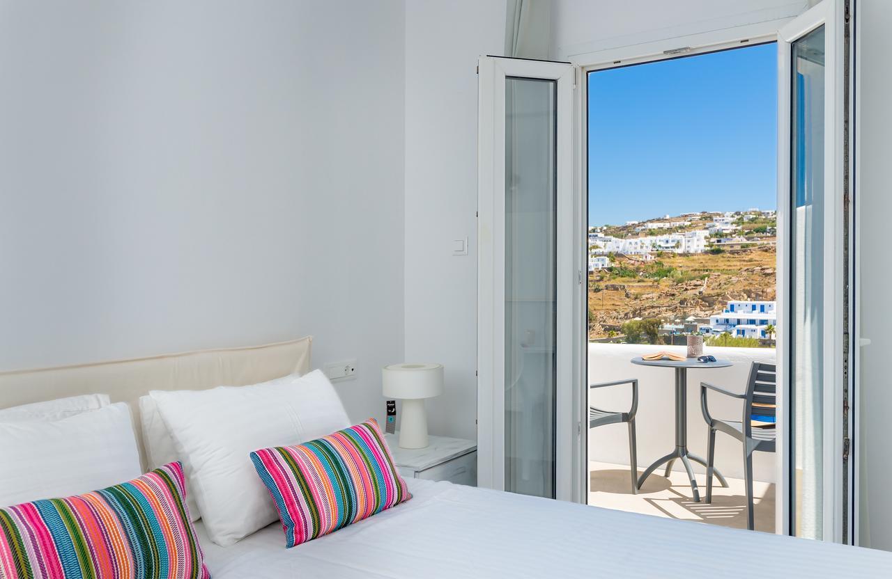 Cape Mykonos Hotel Mykonos Town Exterior foto