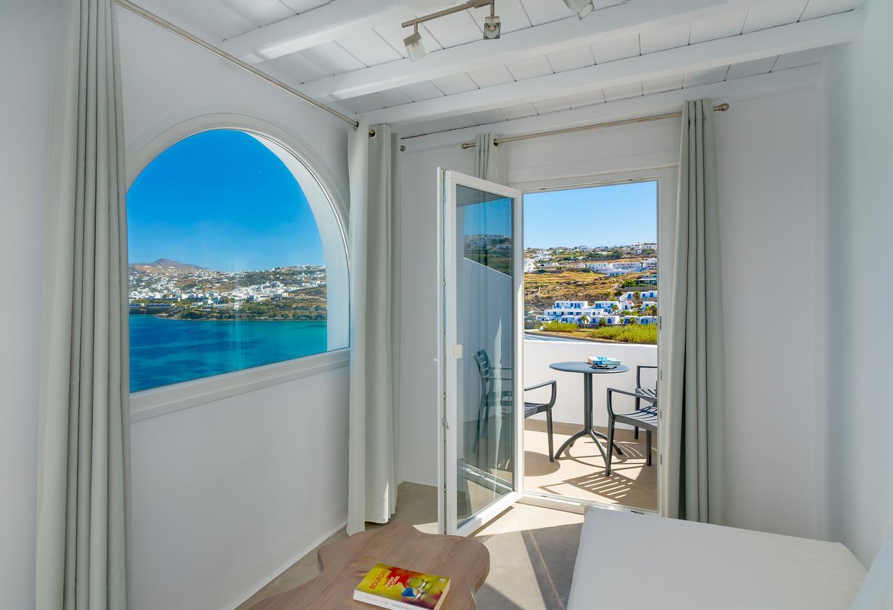 Cape Mykonos Hotel Mykonos Town Exterior foto