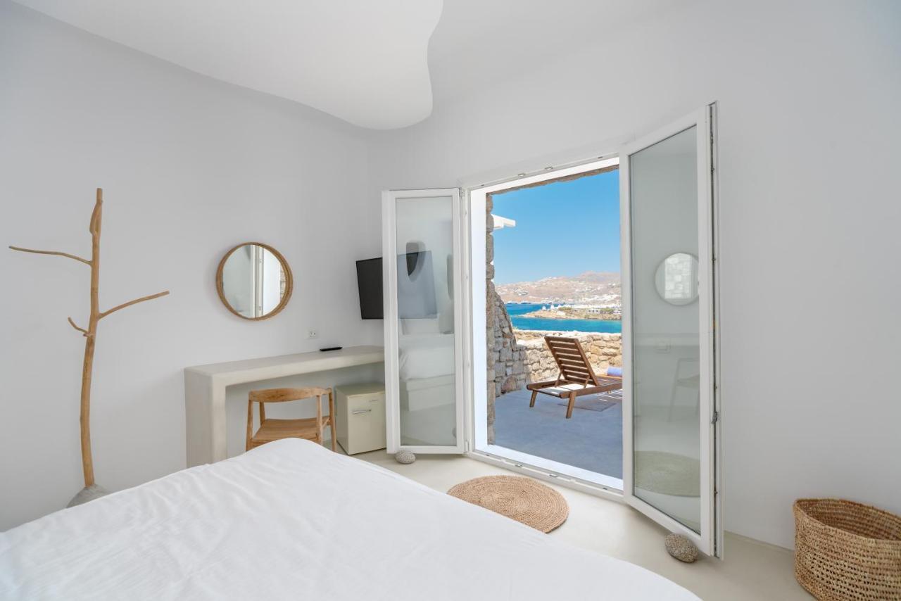 Cape Mykonos Hotel Mykonos Town Exterior foto