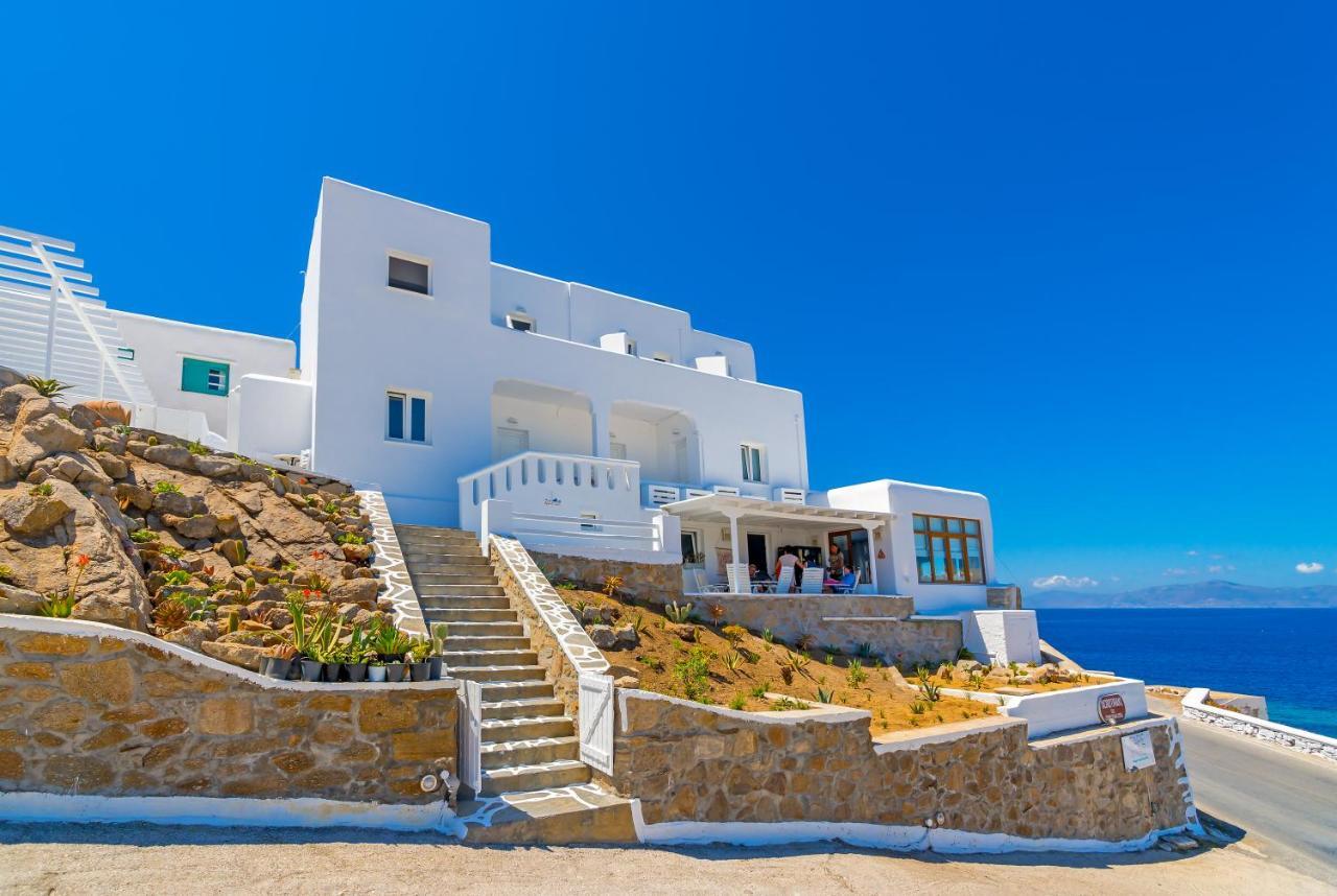 Cape Mykonos Hotel Mykonos Town Exterior foto